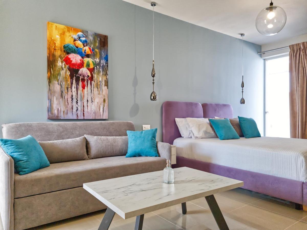 Epipleon Luxury Suites -104- Δωμάτιο 35Τμ Με Βεράντα 35Τμ Μπροστά Στη Θάλασσα Nafpaktos Exterior foto